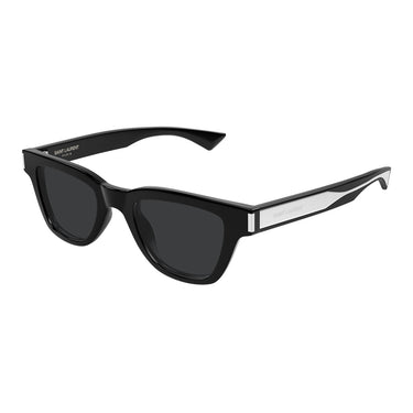 Saint Laurent Occhiali da Sole SL 789 JACQUES 001 Nero/Nero Uomo 2