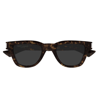 Saint Laurent Sonnenbrille SL 789 JACQUES 002 Havana/Grau Herren