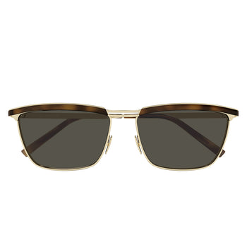 Saint Laurent Sunglasses SL 795 JOE 001 Gold Gray Men