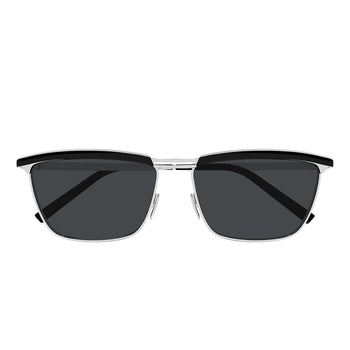 Saint Laurent Occhiali da Sole SL 795 JOE 003 Argento/Grigio Uomo