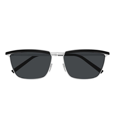 Saint Laurent Occhiali da Sole SL 795 JOE 003 Argento/Grigio Uomo