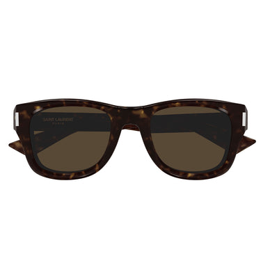 Saint Laurent Sunglasses SL 801 002 Havana/Brown Men