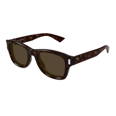 Saint Laurent Occhiali da Sole SL 801 002 Havana/Marrone Uomo 2