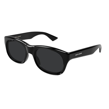 Saint Laurent Occhiali da Sole SL 815 ROMY 001 Nero/Nero Donna