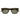 Saint Laurent Okulary Przeciwsłoneczne SL 819 003 Havana/Zielony Damskie