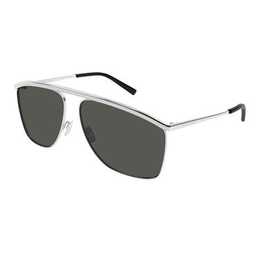 Saint Laurent Sonnenbrille SL 820 VICTOIRE 001 Silber/Grau Damen