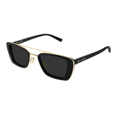 Saint Laurent Occhiali da Sole SL 825 001 Nero Nero Unisex 2