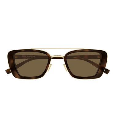 Saint Laurent Occhiali da Sole SL 825 002 Marrone Marrone Unisex