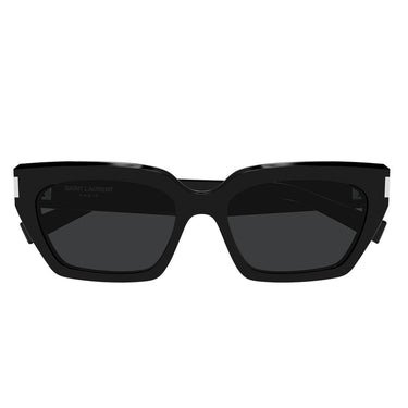 Saint Laurent Occhiali da Sole SL 826 PAGE 001 Nero/Nero Donna