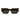 Saint Laurent Lunettes de Soleil SL 826 PAGE 002 Marron/Gris Femme