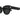 Saint Laurent Occhiali da Sole SL 827 001 Nero/Nero Donna 2