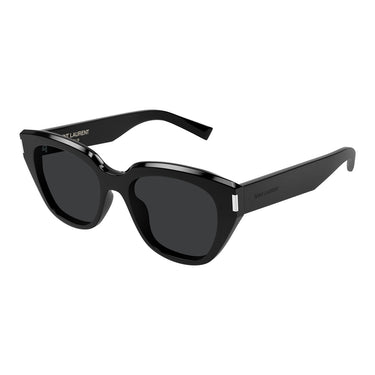 Saint Laurent Lunettes de Soleil SL 827 001 Noir/Noir Femme 1