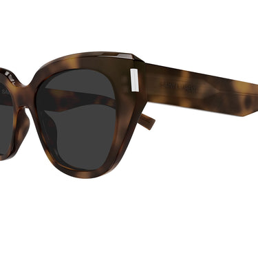 Saint Laurent Lunettes de Soleil SL 827 002 Marron Gris Femme 3