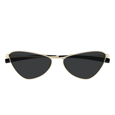 Saint Laurent Occhiali da Sole SL 830 002 Oro/Nero Donna