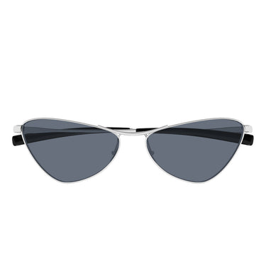 Saint Laurent Sonnenbrille SL 830 003 Silber/Blau Damen