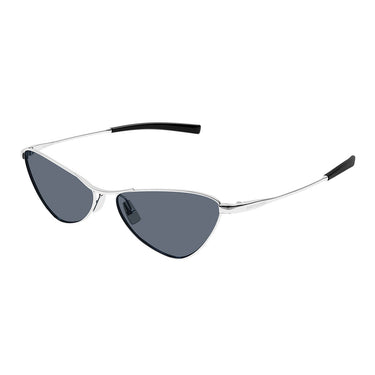 Saint Laurent Occhiali da Sole SL 830 003 Argento/Blu Donna 2
