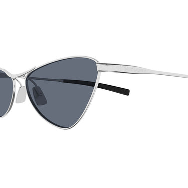 Saint Laurent Occhiali da Sole SL 830 003 Argento/Blu Donna 3
