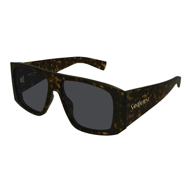 Saint Laurent Lunettes de Soleil SL 832 002 Marron/Gris Femme 1