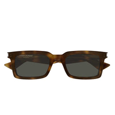 Saint Laurent Occhiali da Sole SL 860 002 Marrone/Grigio Uomo