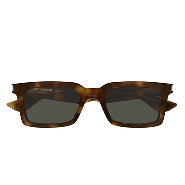 Saint Laurent Occhiali da Sole SL 860 002 Marrone/Grigio Uomo