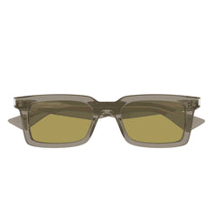Saint Laurent Occhiali da Sole SL 860 005 Marrone/Verde Uomo