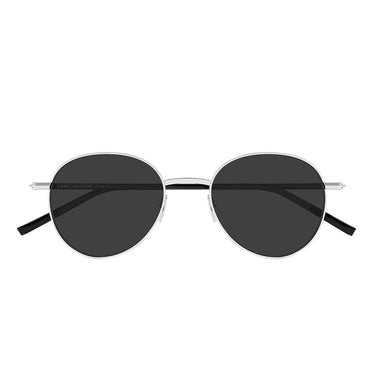 Saint Laurent Occhiali da Sole SL 865 002 Argento/Grigio Unisex