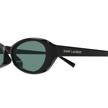 Saint Laurent Occhiali da Sole SL 871 SUE 002 Nero Verde Donna 3