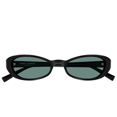 Saint Laurent Occhiali da Sole SL 871 SUE 002 Nero Verde Donna