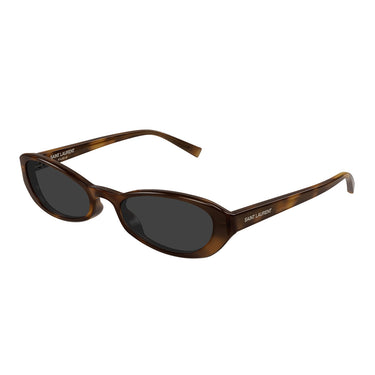 Saint Laurent Occhiali da Sole SL 871 SUE 004 Marrone Grigio Donna 2