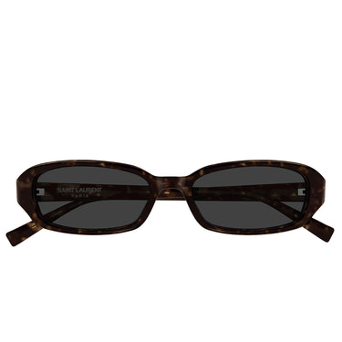 Saint Laurent Occhiali da Sole SL 872 ERIN 003 Marrone Scuro Grigio Scuro Donna