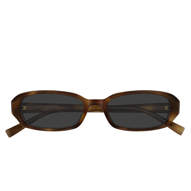 Saint Laurent Occhiali da Sole SL 872 ERIN 004 Marrone Grigio Donna