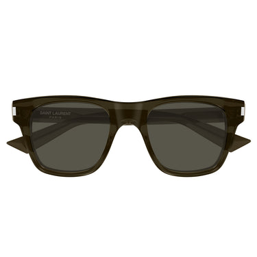 Saint Laurent Occhiali da Sole SL 875 004 Marrone Grigio Uomo