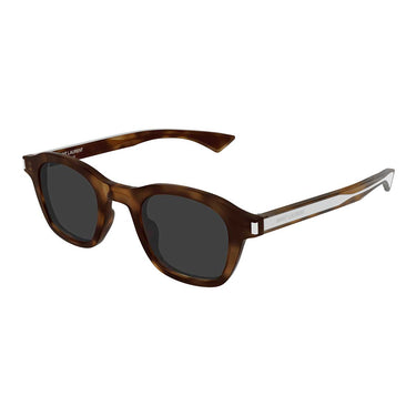 Saint Laurent Occhiali da Sole SL 880 003 Marrone/Grigio Scuro Unisex 2