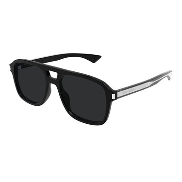 Saint Laurent Occhiali da Sole SL 881 001 Nero Nero Unisex 2