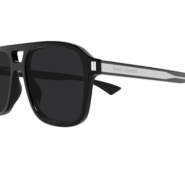 Saint Laurent Occhiali da Sole SL 881 001 Nero Nero Unisex 3