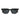 Saint Laurent Occhiali da Sole SL 889 SULPICE THIN 001 Nero Nero Donna