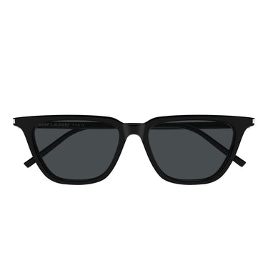Saint Laurent Occhiali da Sole SL 889 SULPICE THIN 001 Nero Nero Donna