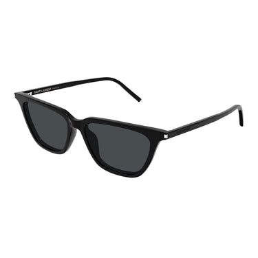 Saint Laurent Occhiali da Sole SL 889 SULPICE THIN 001 Nero Nero Donna 2
