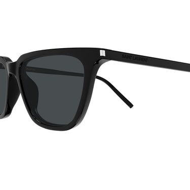 Saint Laurent Occhiali da Sole SL 889 SULPICE THIN 001 Nero Nero Donna 3