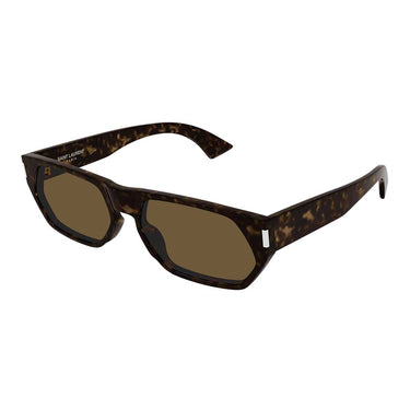 Saint Laurent Occhiali da Sole SL 898 006 Marrone/Marrone Uomo 1