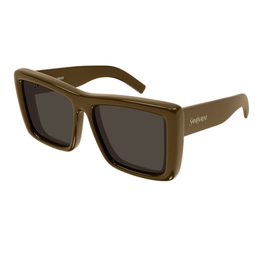 Saint Laurent Occhiali da Sole SL 900 HOWL 006 Marrone Marrone Scuro Donna 2