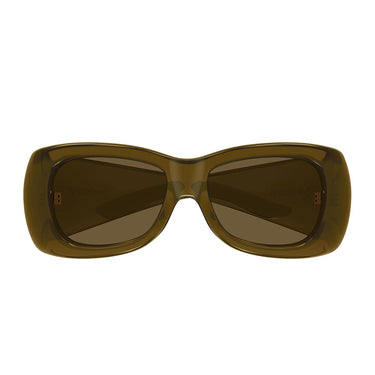 Saint Laurent Occhiali da Sole SL 901 HOWL 004 Marrone/Marrone Unisex