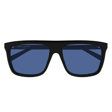 Saint Laurent Occhiali da Sole SL 904 002 Nero Blu Uomo