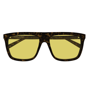 Saint Laurent Occhiali da Sole SL 904 003 Marrone Giallo Uomo