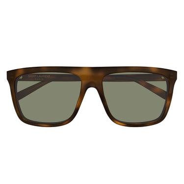Saint Laurent Occhiali da Sole SL 904 004 Marrone Verde Uomo