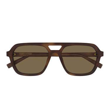 Saint Laurent Occhiali da Sole SL 905 003 Marrone/Marrone Unisex