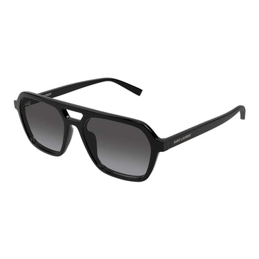 Saint Laurent Occhiali da Sole SL 905 005 Nero/Grigio Sfumato Unisex 2