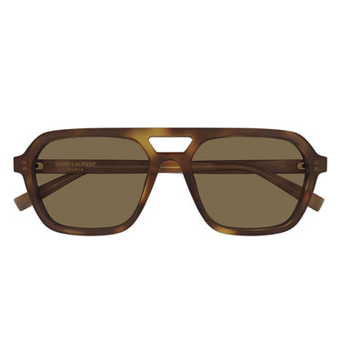 Saint Laurent Occhiali da Sole SL 905 007 Marrone/Marrone Unisex