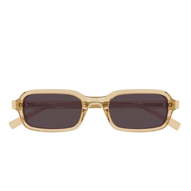 Saint Laurent Occhiali da Sole SL 908 004 Giallo/Rosso Donna