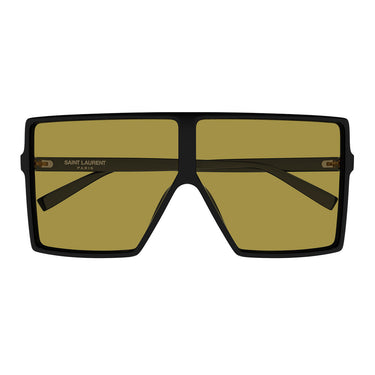 Saint Laurent Occhiali da Sole SL 909 BETTY S 002 Nero Giallo Donna